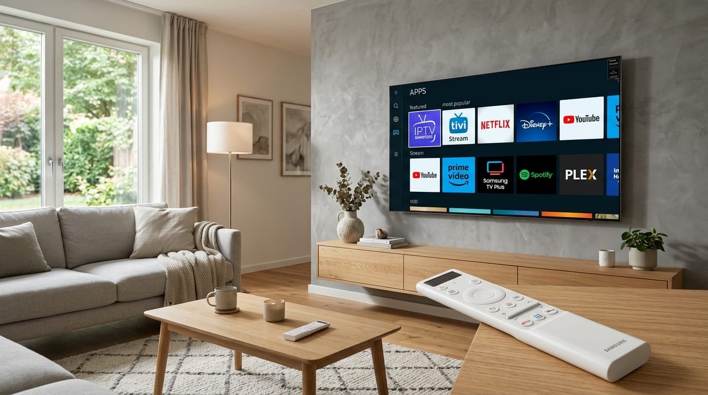 Sådan installerer du IPTV på Samsung Smart TV