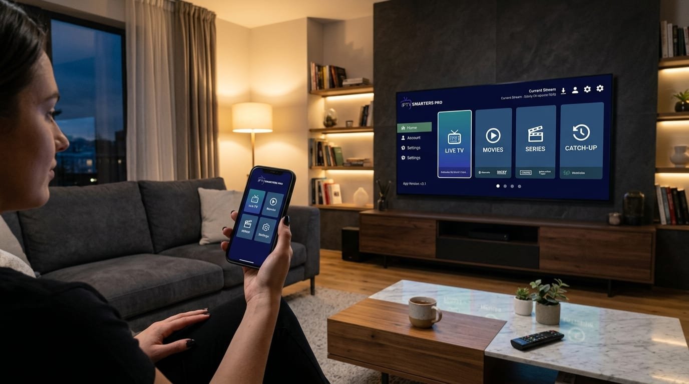 IPTV Smarters Pro – Guide til appen og opsætning